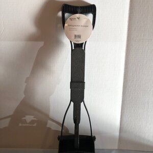 Master Paws BLACK Pooper Scooper Spring Action 24" #UPST